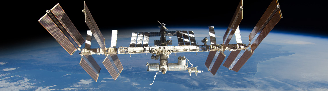 International Space Station (ISS) [NASA]